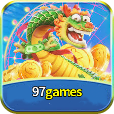 Imagem promocional da 97games mostrando a plataforma e suas vantagens